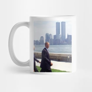 George W Bush Twin Towers Mug